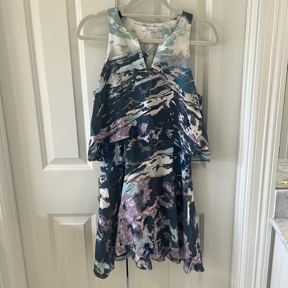 Parker Silk mini dress